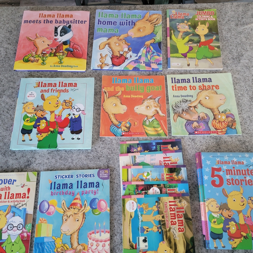 Llama Llama Children's Book Collection